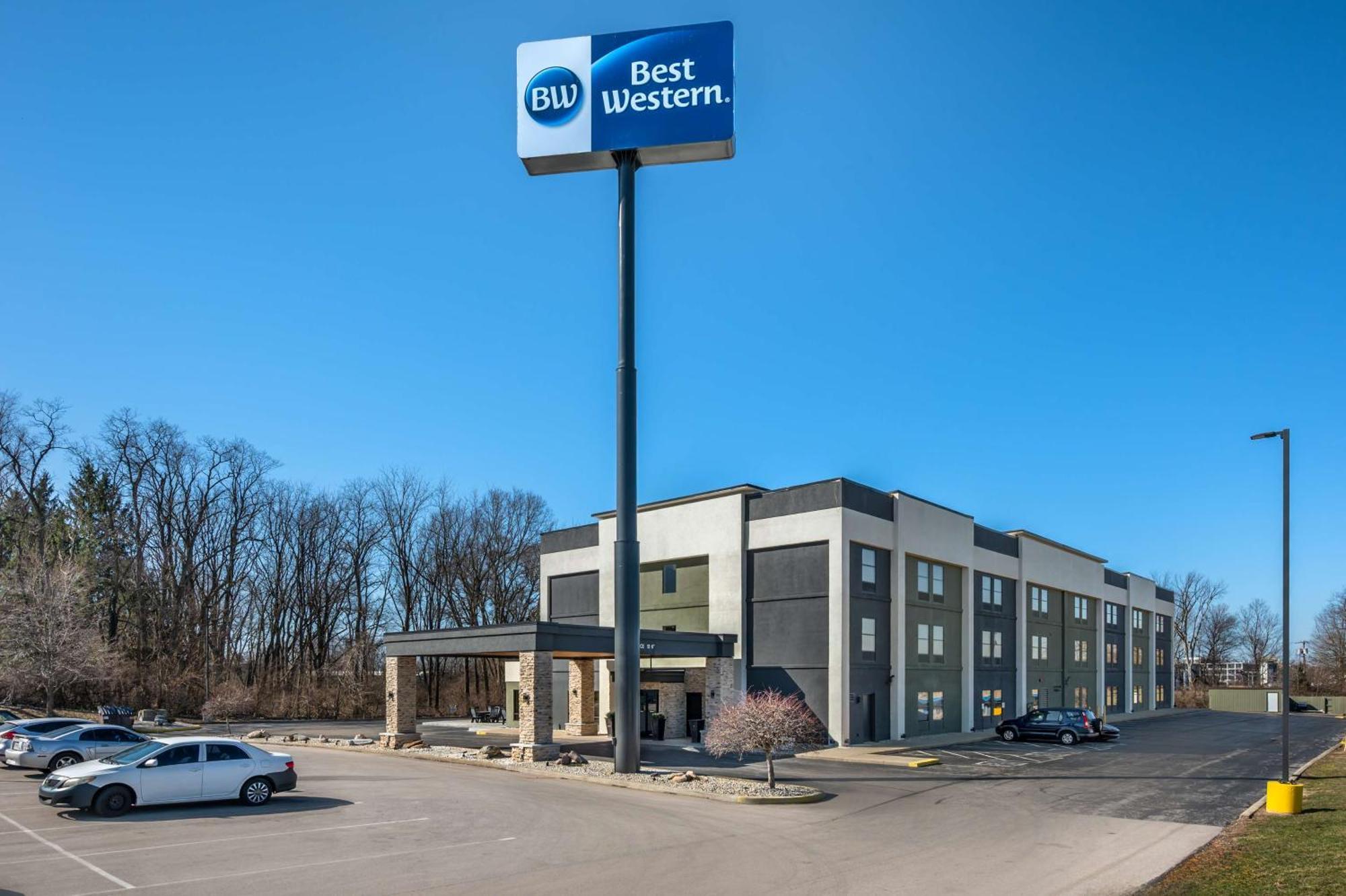 Best Western Richmond Indiana I-70 Exterior foto