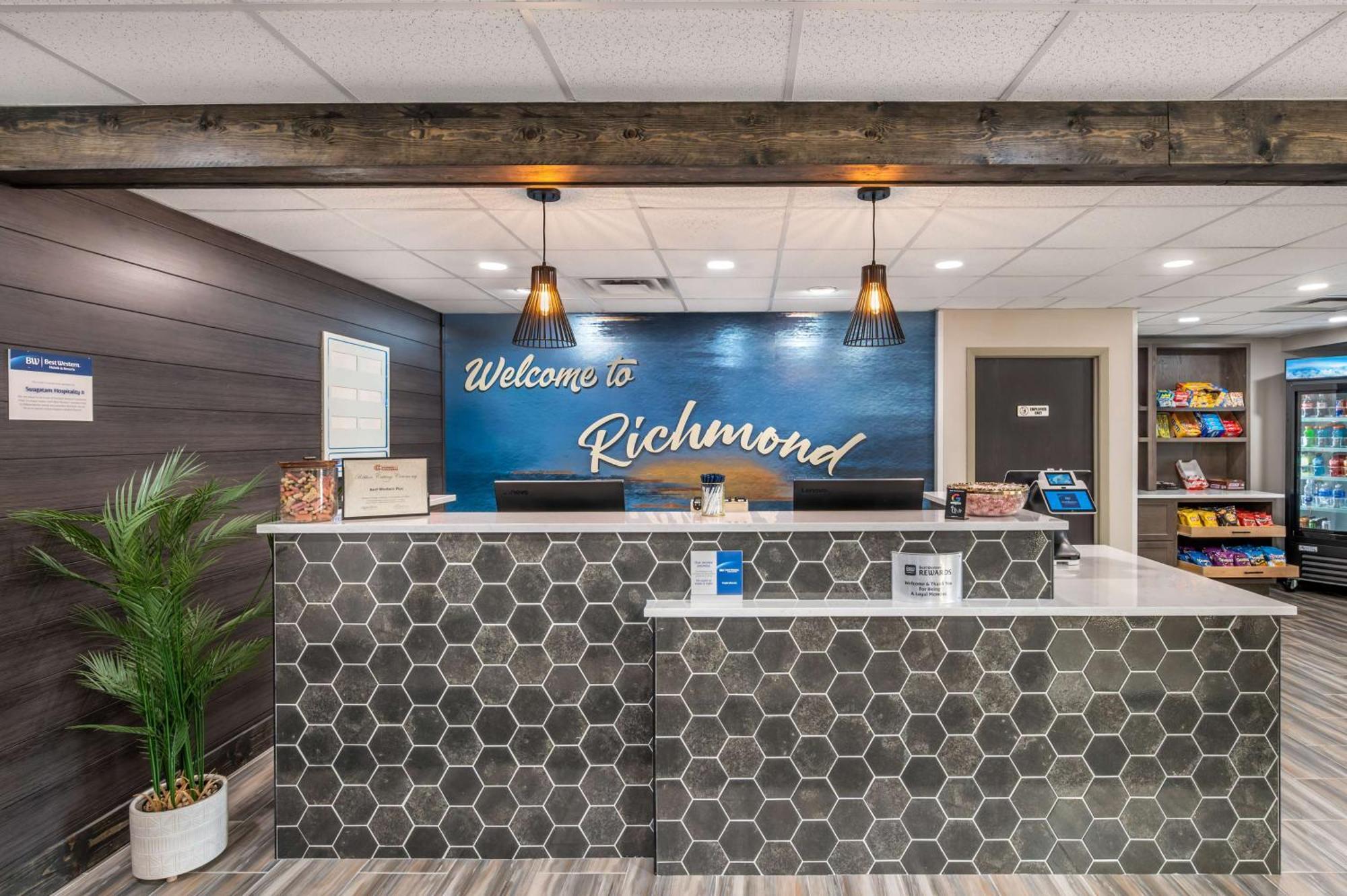 Best Western Richmond Indiana I-70 Exterior foto