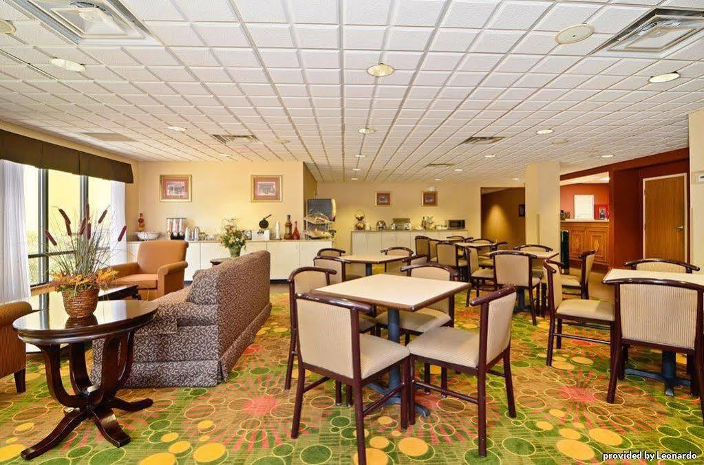 Best Western Richmond Indiana I-70 Restaurante foto